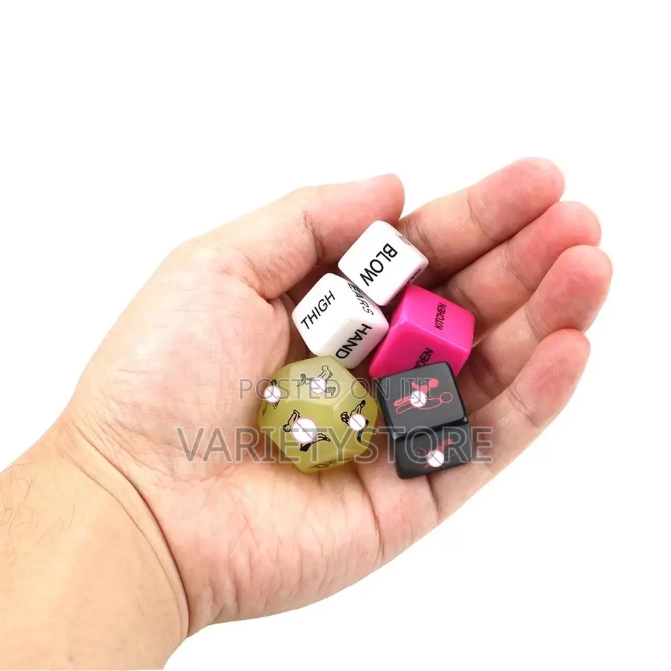 2PCS Sex Dice Sex Toys for Couples
