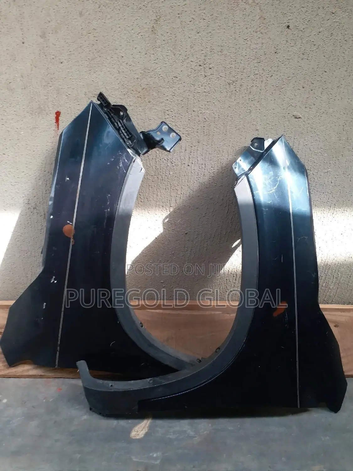 Kia Sorento 2012 Model Fenders