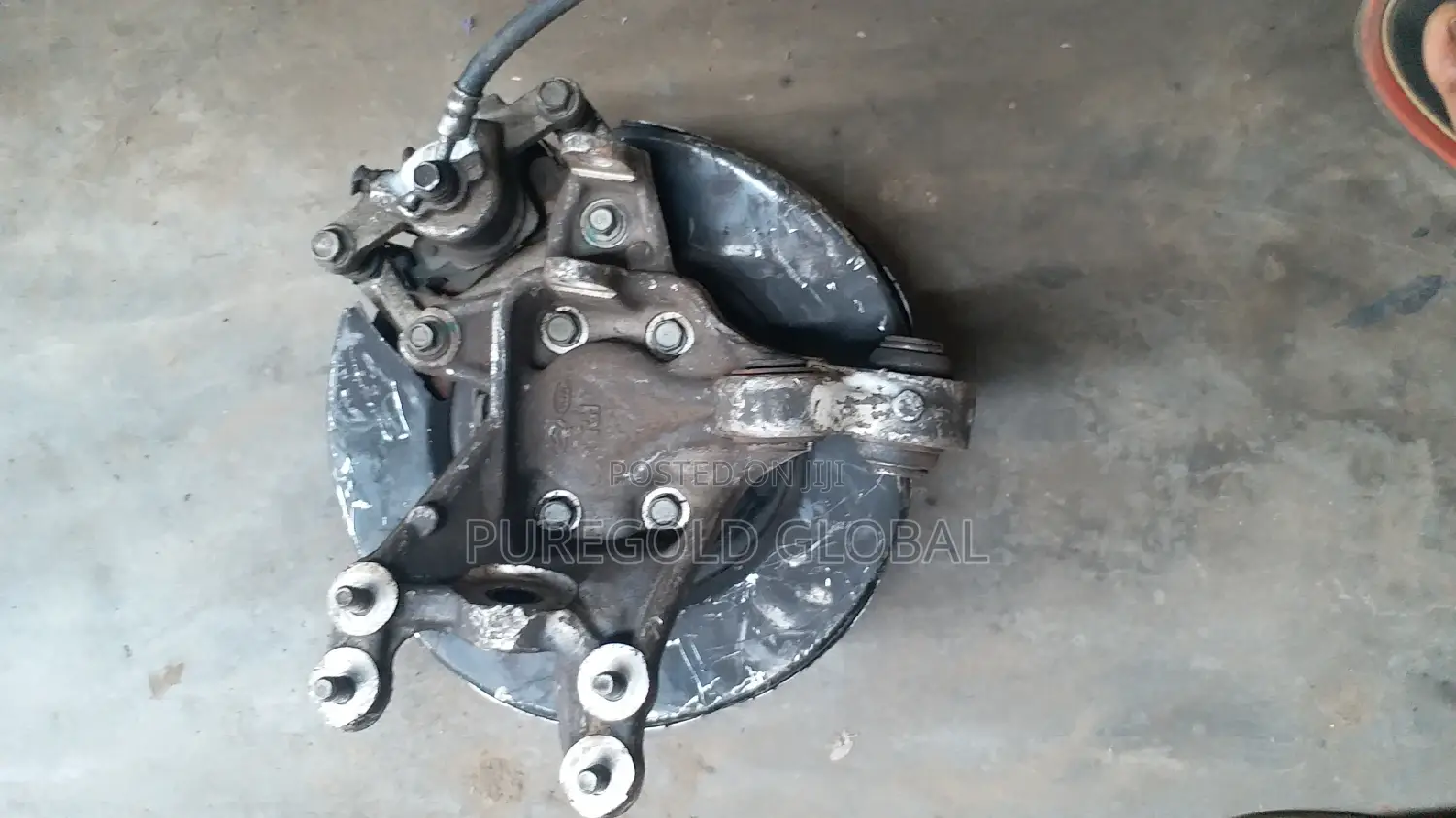 Complete Hub for Hyundai Sonata 2014 Model