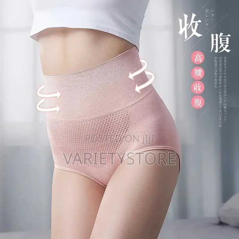 Women High Waist Breathable Seamless Tummy Control Body Shap