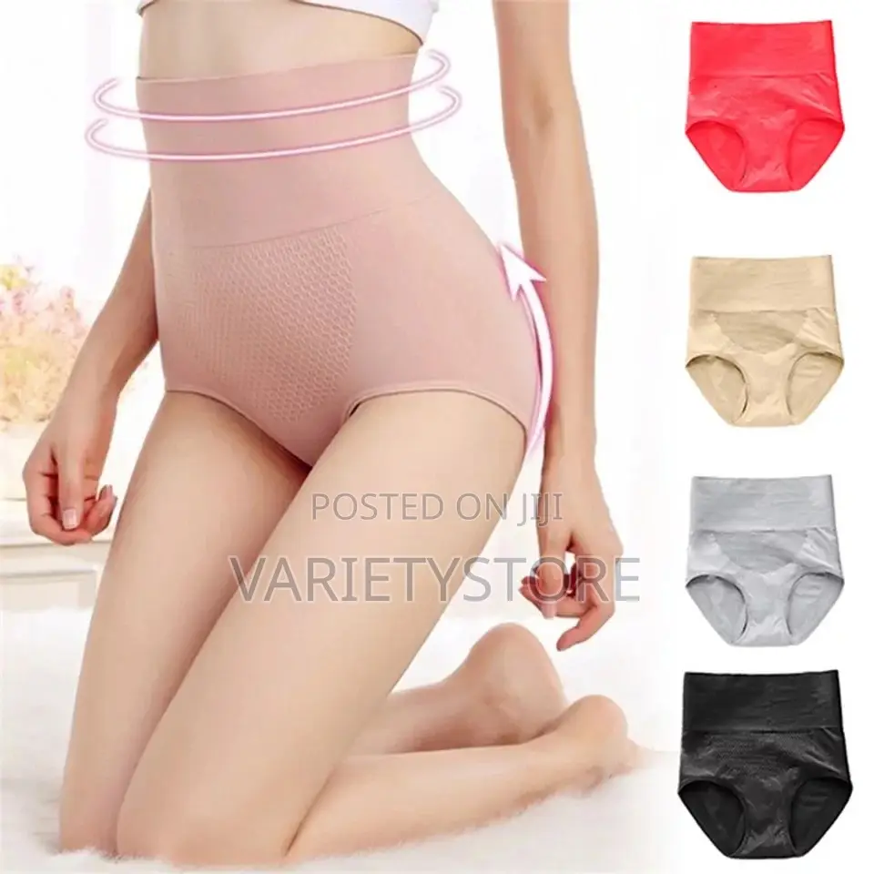 Women High Waist Breathable Seamless Tummy Control Body Shap