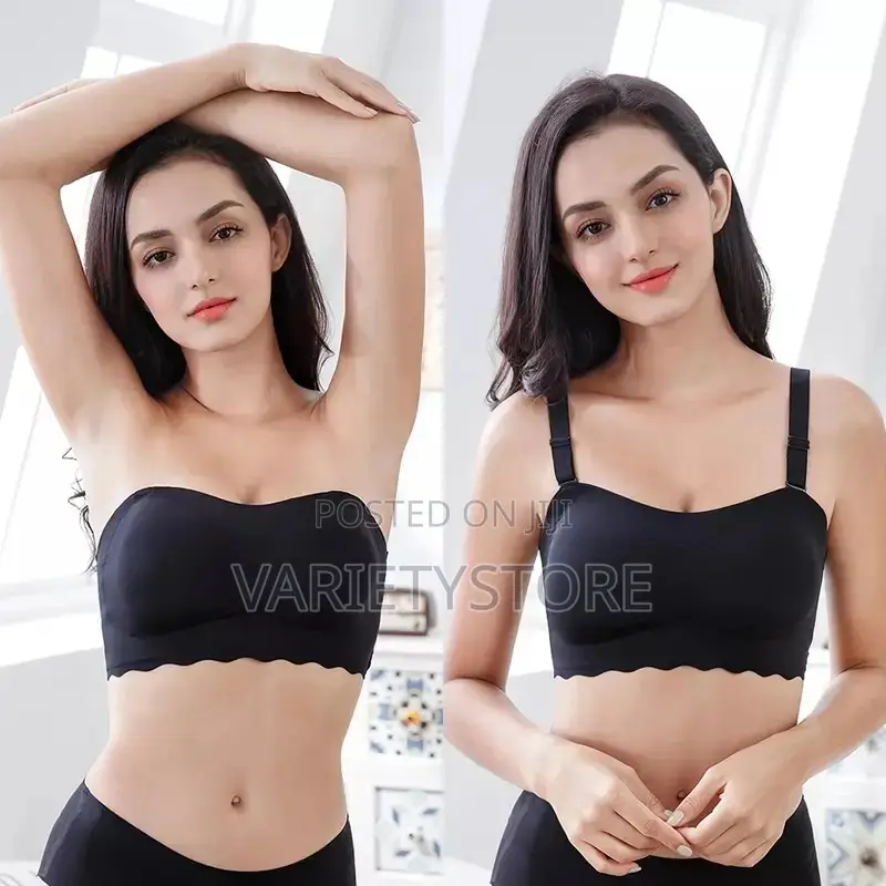 Plus Size Strapless Non-Slip Push Up Wirefree Bra Tube