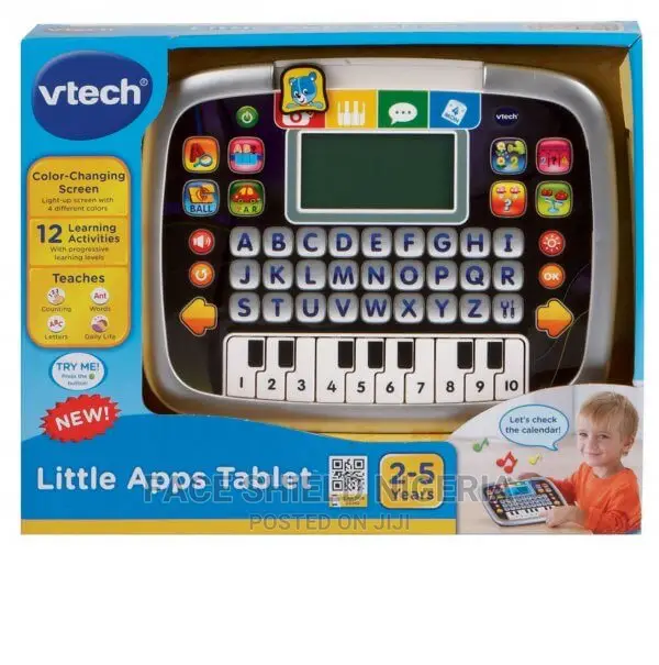 Vtech Little Apps Tablet, Black