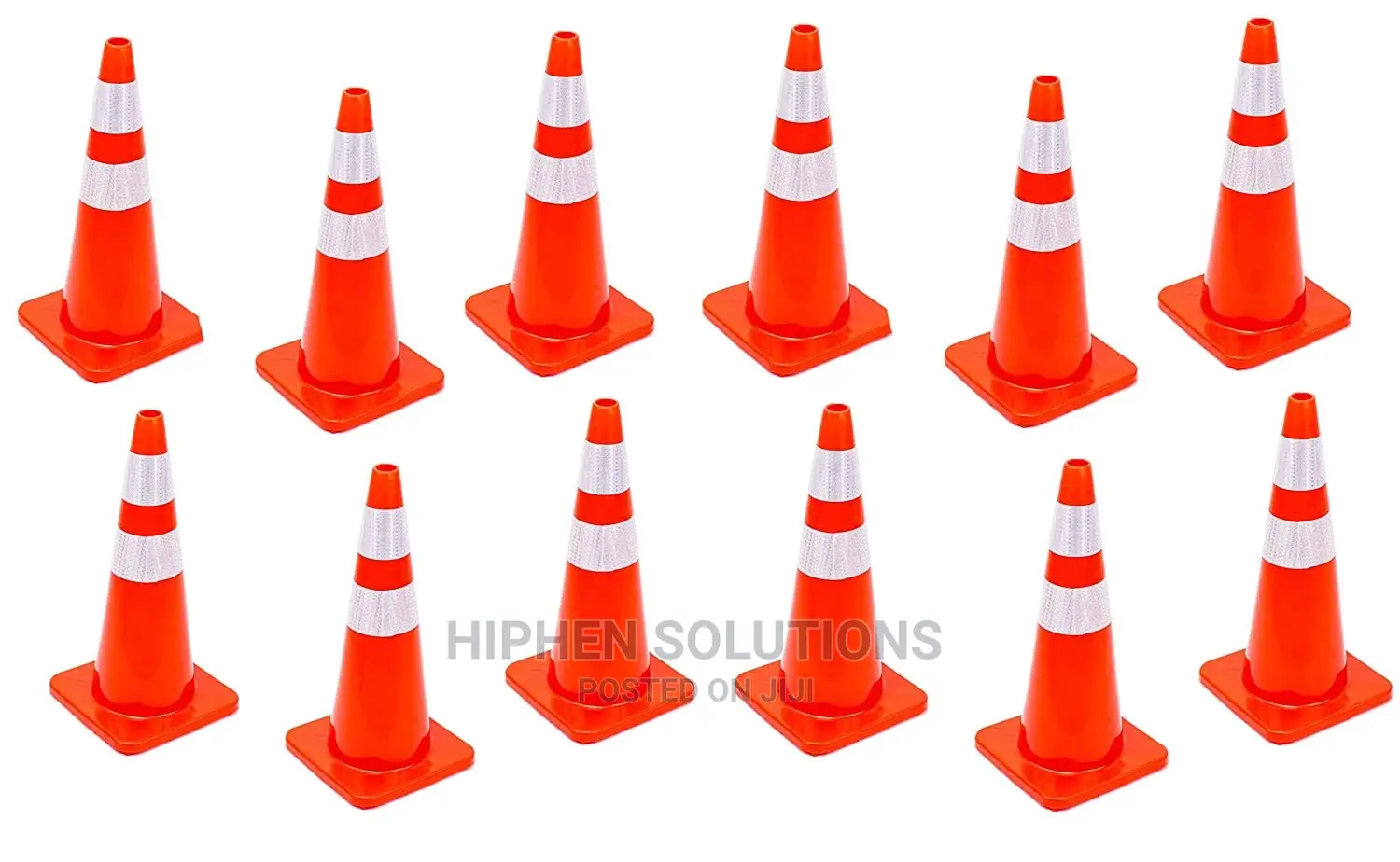 Standard Reflective Safety Road Cone