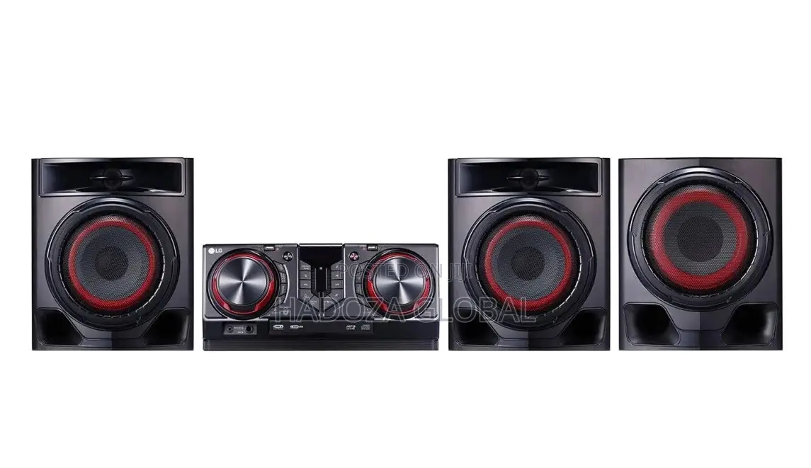 LG CJ45 720W, Mini Audio, Dual USB, Auto DJ, Wireless Party