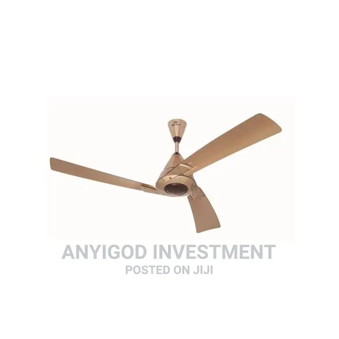 Bajaj Euro Anti-Garm 1200mm Ceiling Fan (White)