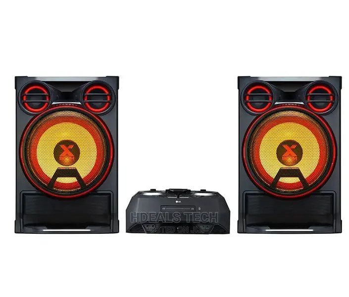 LG XBOOM CK99 5000W, Mini Audio, Blast Horn, X-Shiny Woo