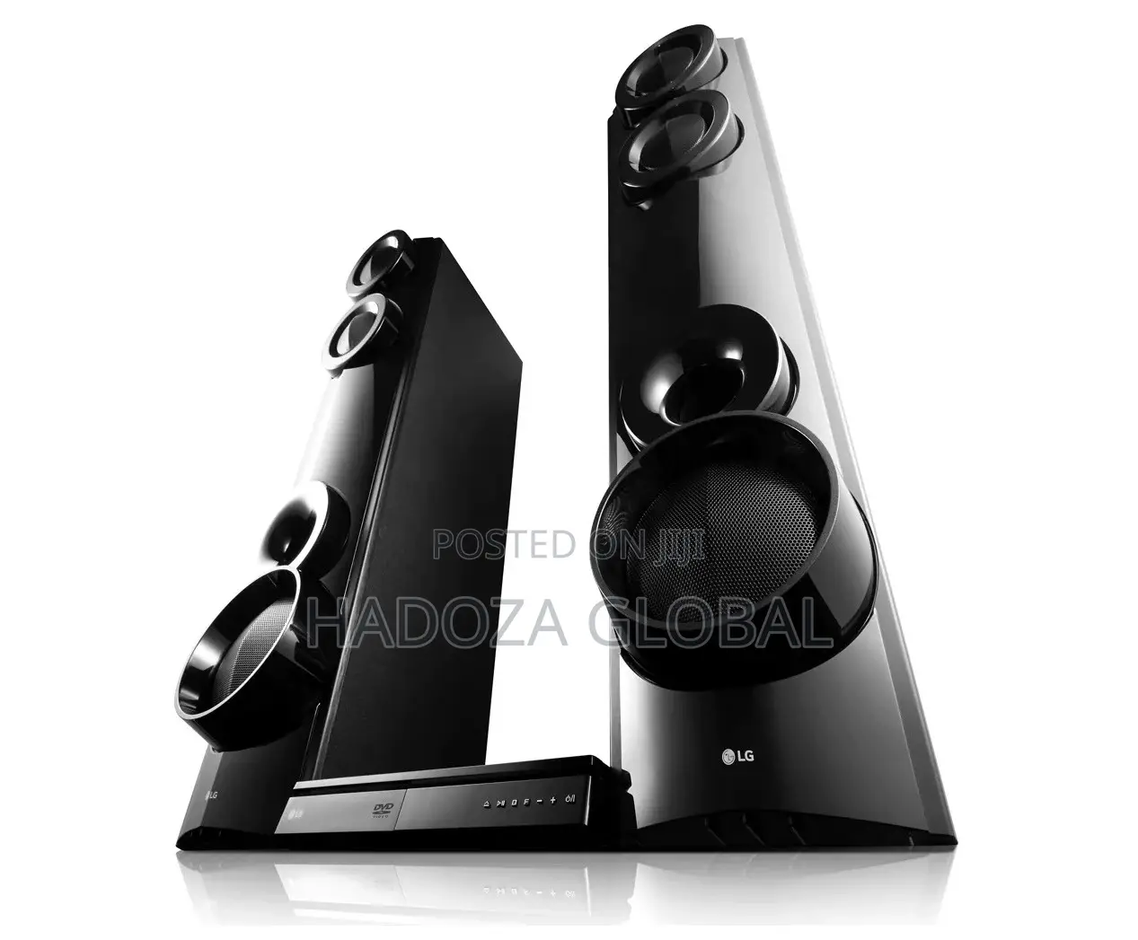 LG Lhd675 1000W4.2ch Home Theatre System, Dual Subwoofer