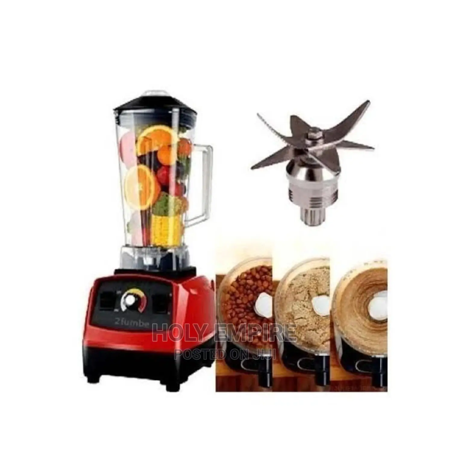 Broken Health Food Machine High Commercial Blender 2000w