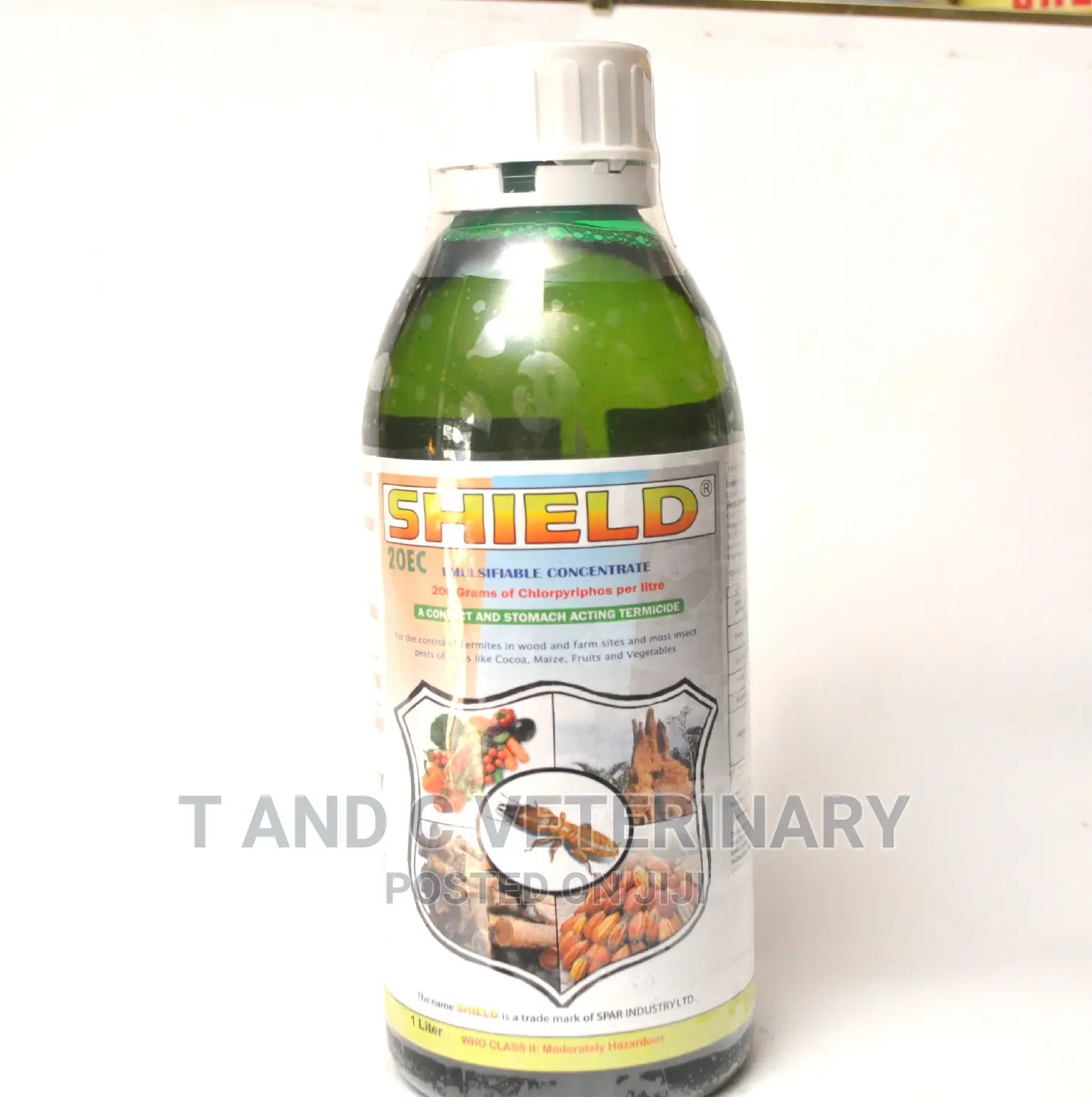 Shield 20EC Termicide Chemical 1liter