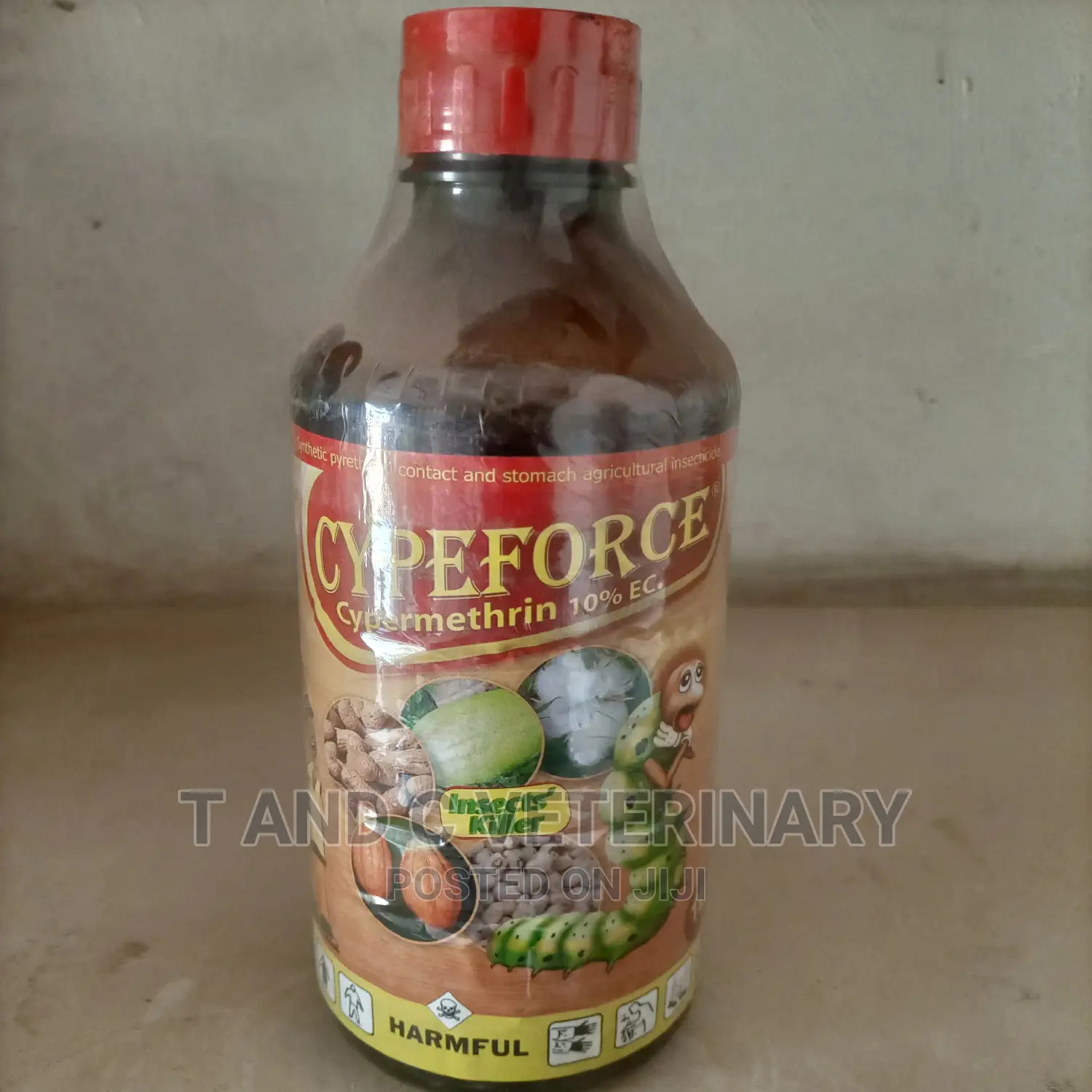 Cypeforce Cypermethrin Insecticide Acaricide 1liter
