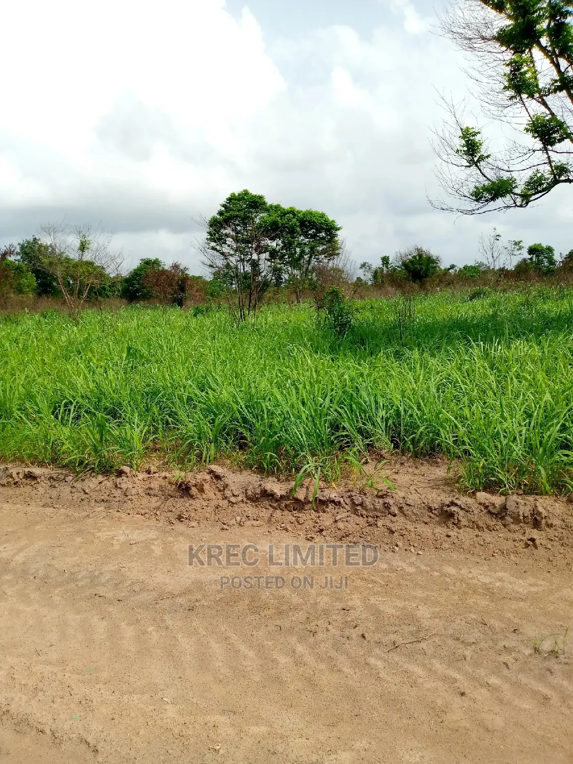 Industrial Land Very Suitable for Farmin/Industrial Purposes