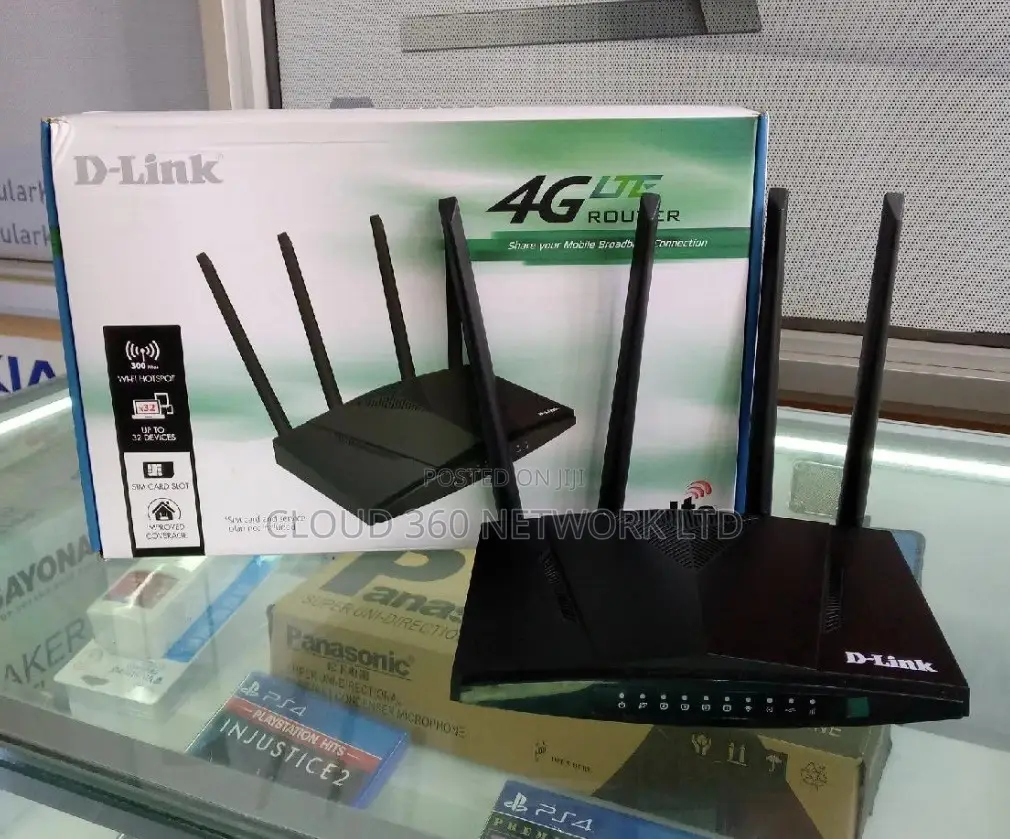 D Link DWR-M921 4G LTE SIM Router