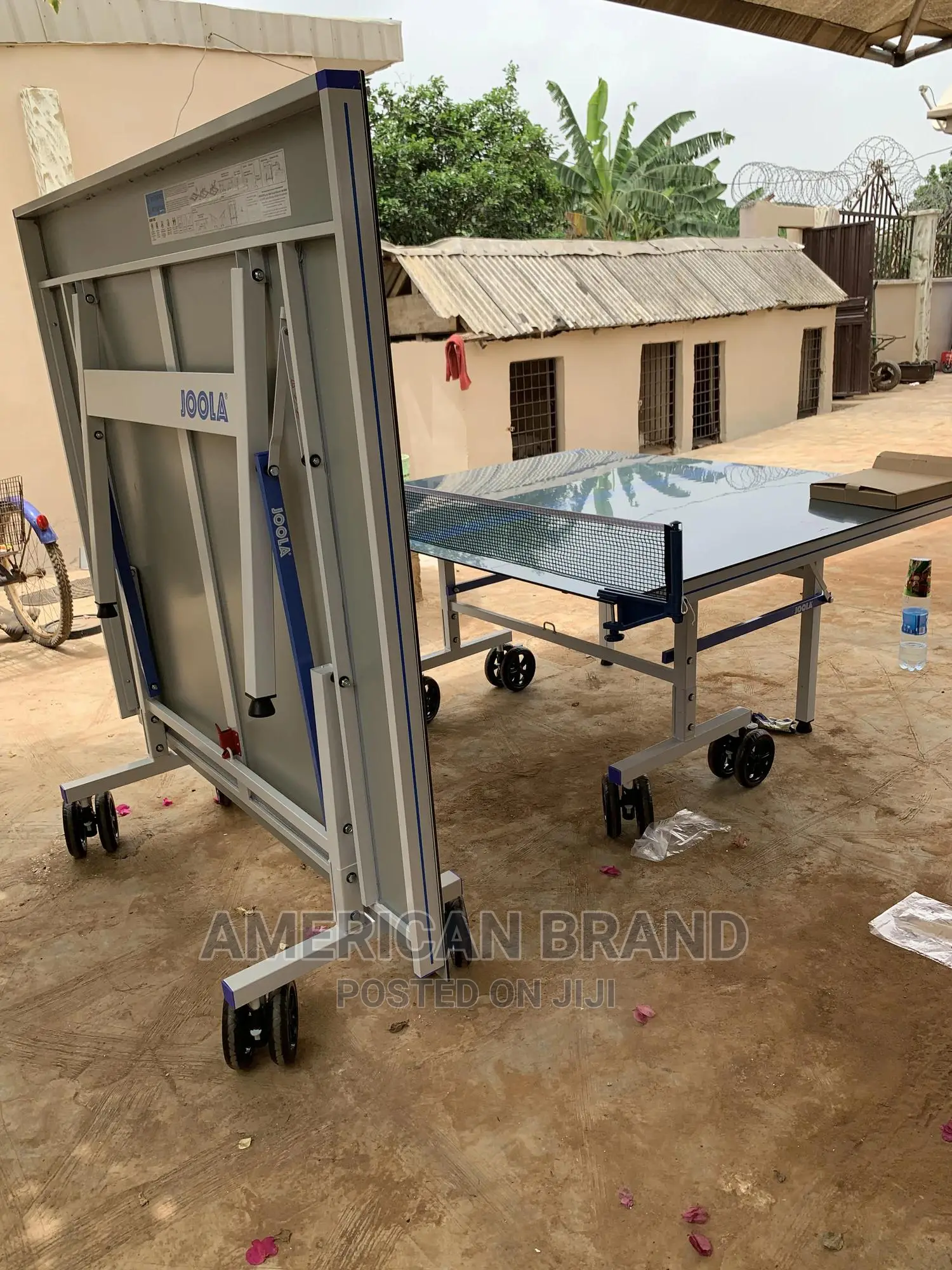 Outdoor Standard Commercial Tennis Board, All Accessories