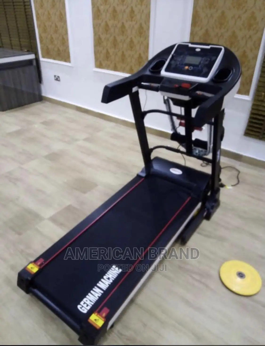 2.5hp Treadmill (German Machine) With Massager, Dumbbell
