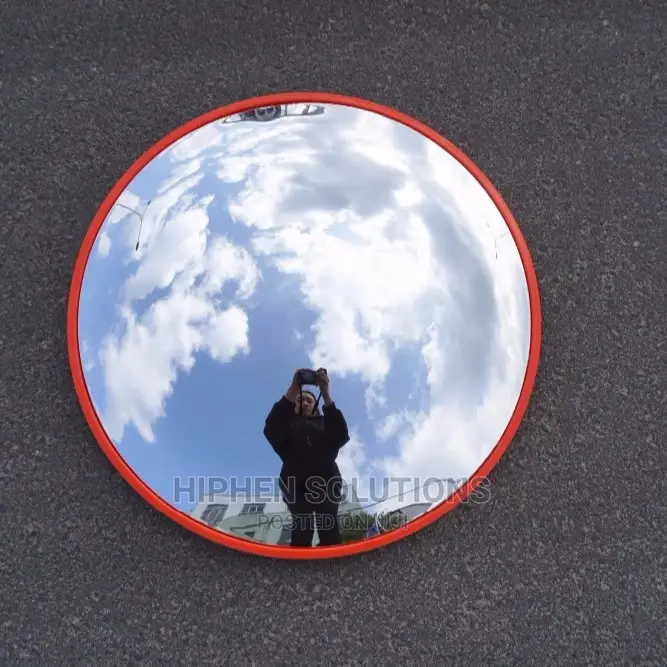 Best Selling Unbreakable Traffic Safety Convex Mirror
