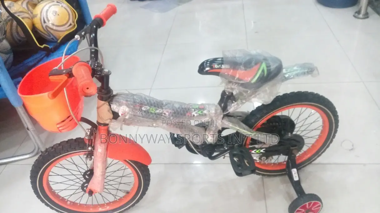Children Riding Exercise Bike Size 16