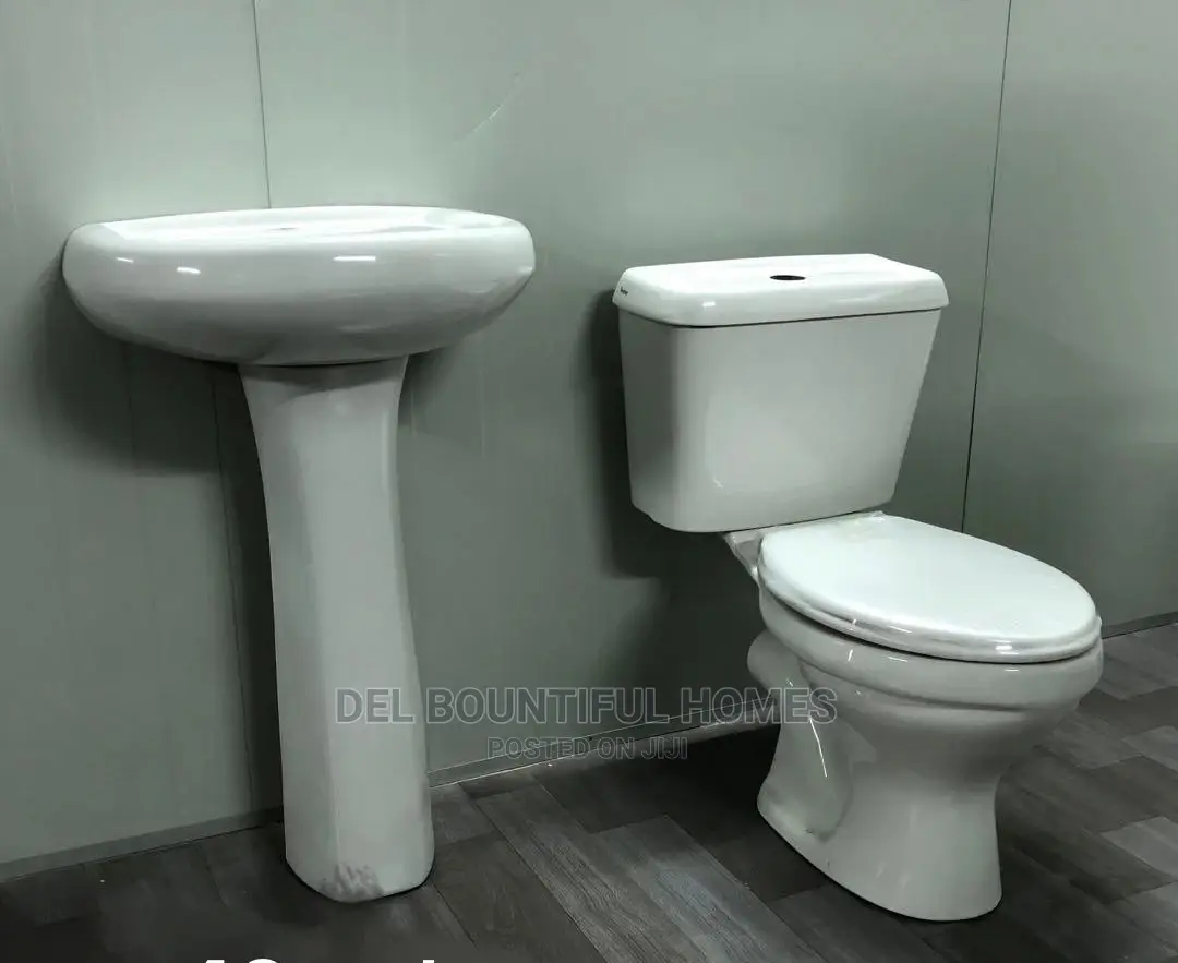 Twyford Water Closets (W.C) Complete Set