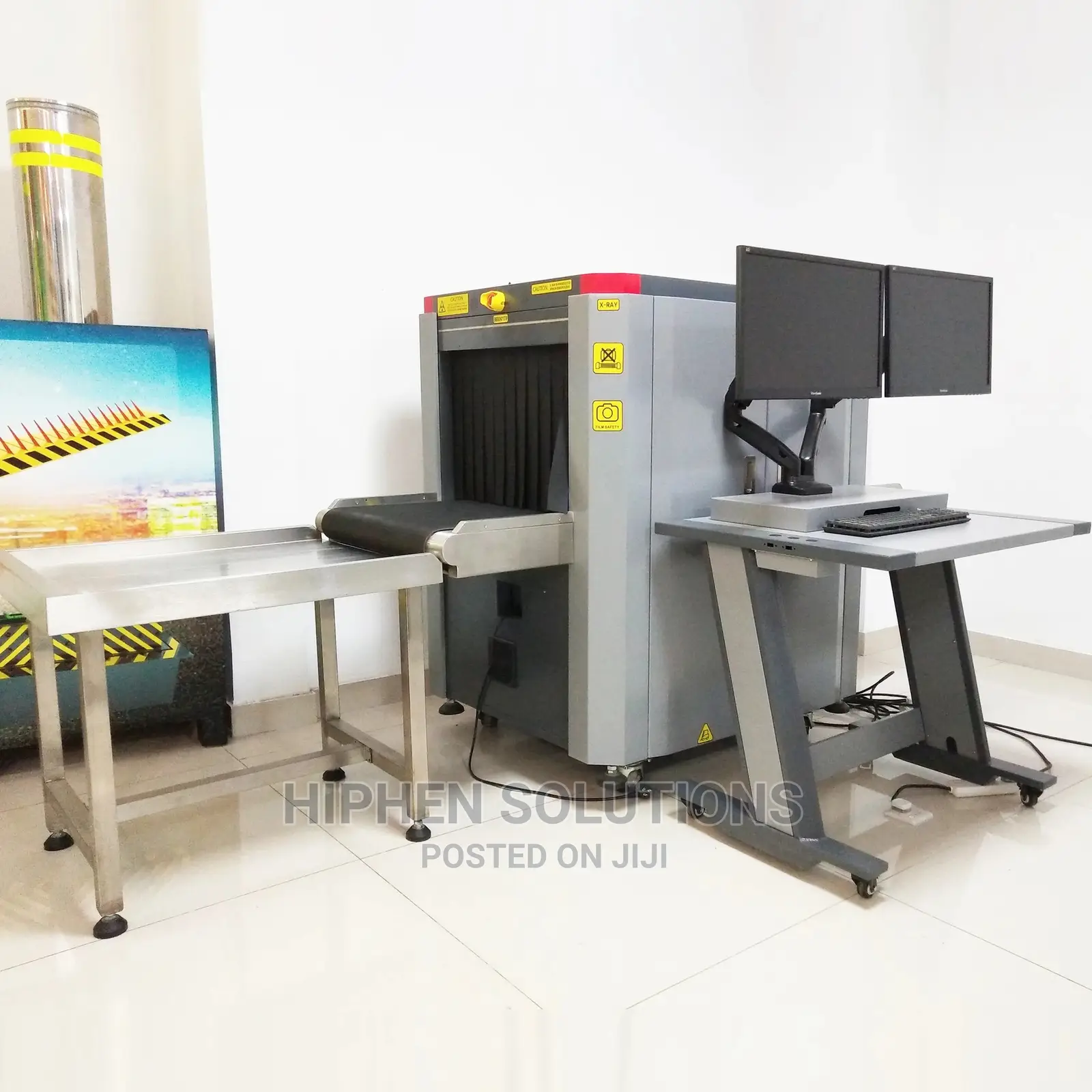 Airport Checking X-Ray Baggage Scanner