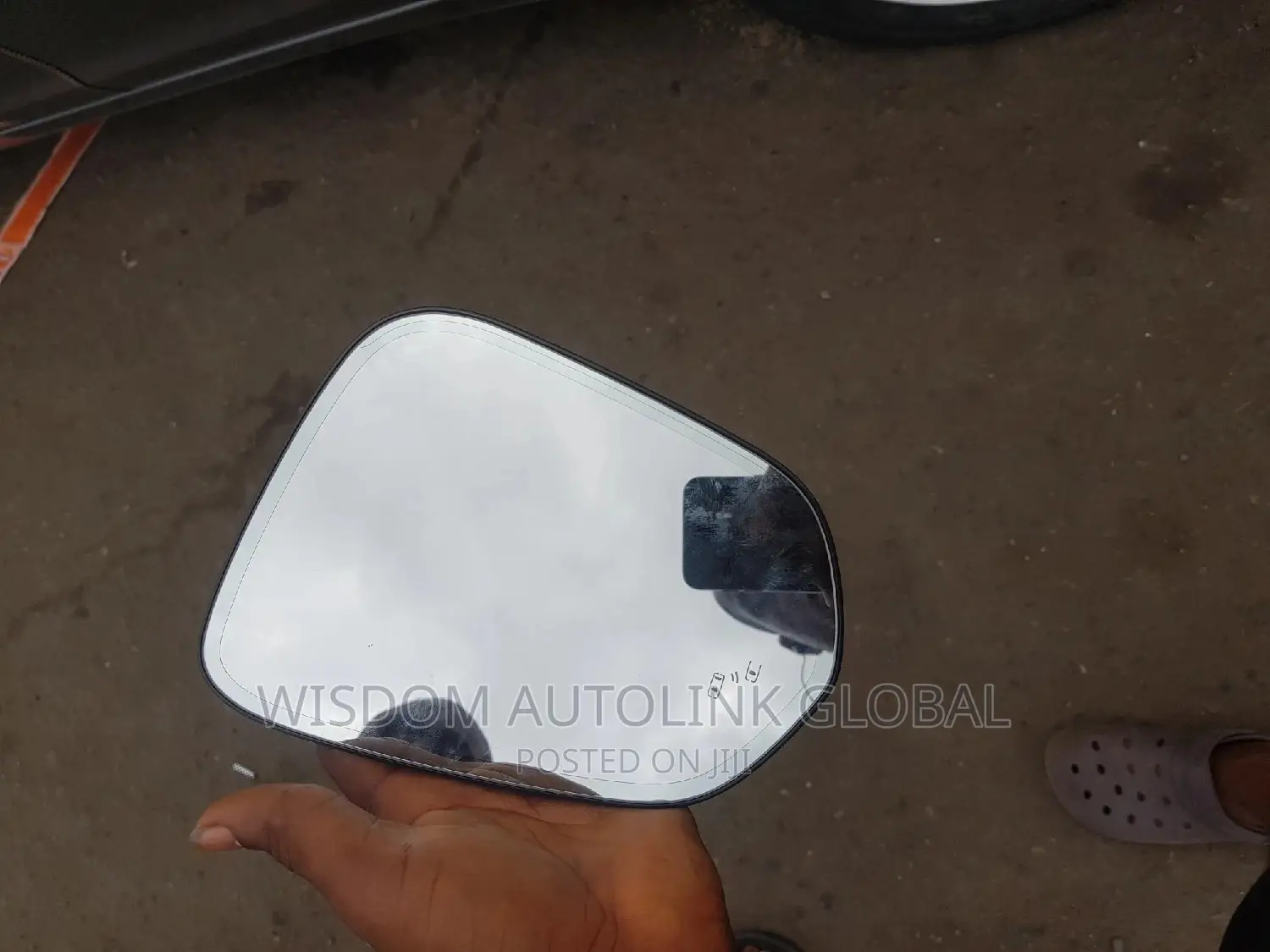 Side Mirror Inner Glass for Lexus Rx350 2017 to 2021 Model