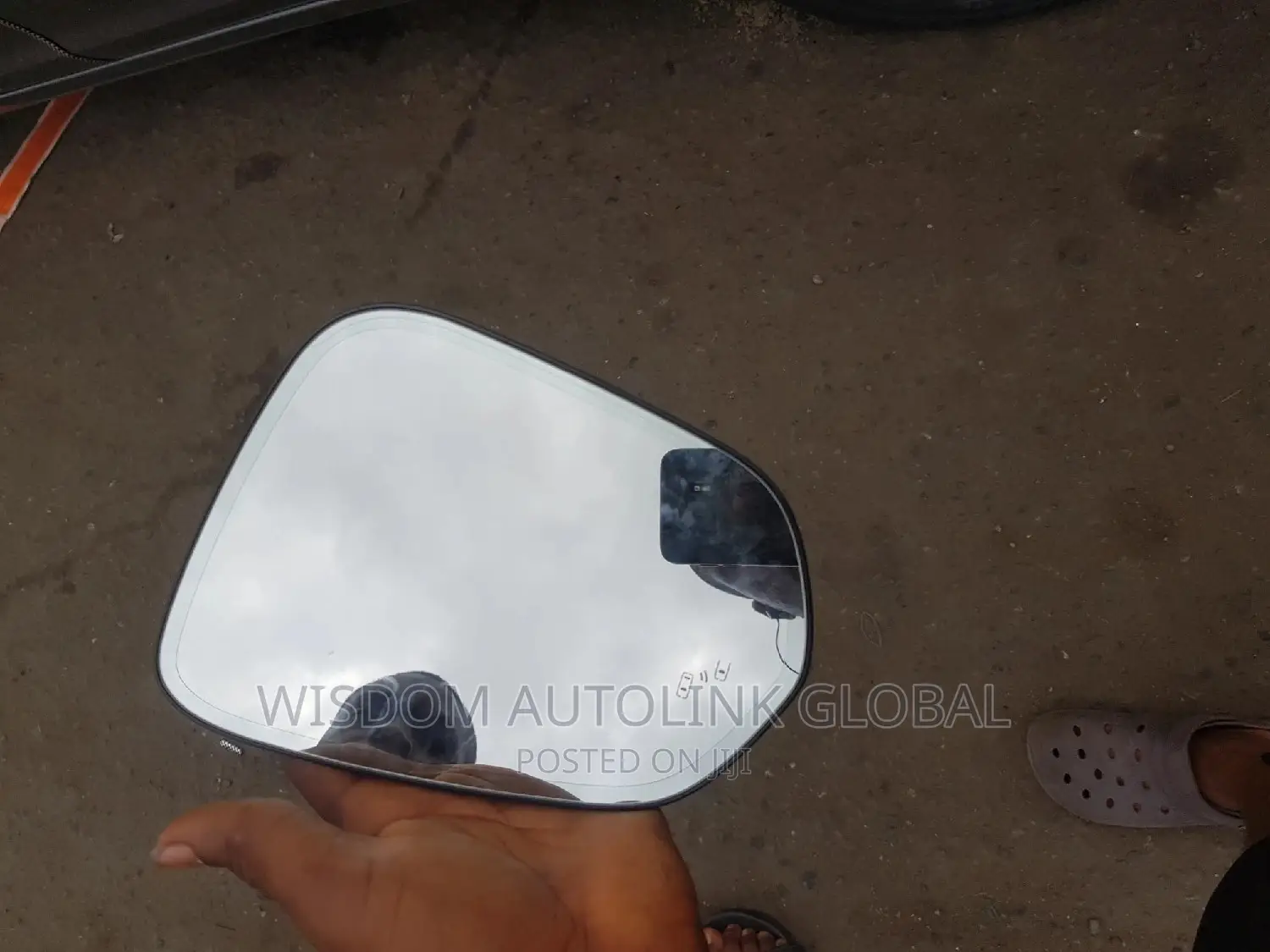 Side Mirror Inner Glass for Lexus Rx350 2017 to 2021 Model