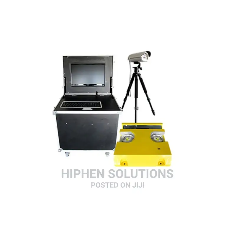 Under Vehicle Scanning System
