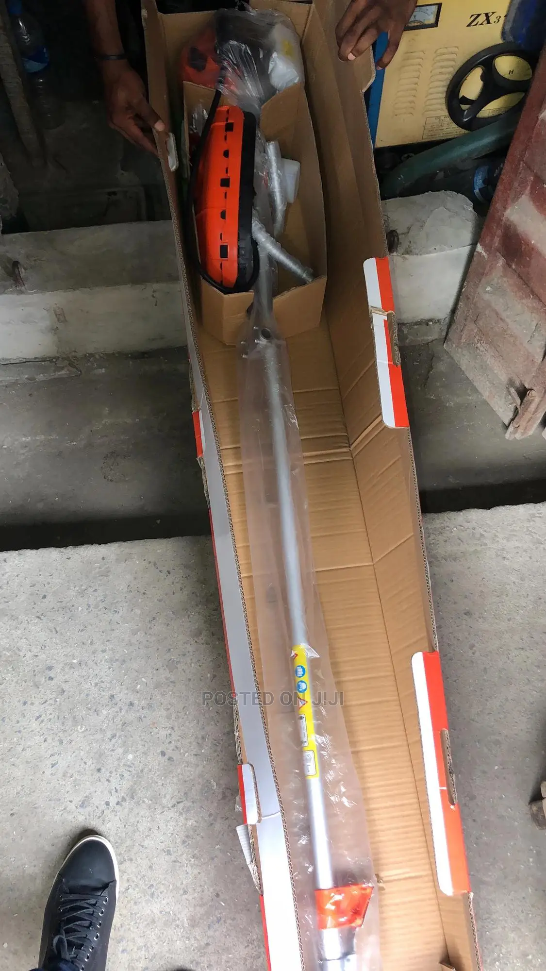 Europec Brush Cutter Bc330 Professional