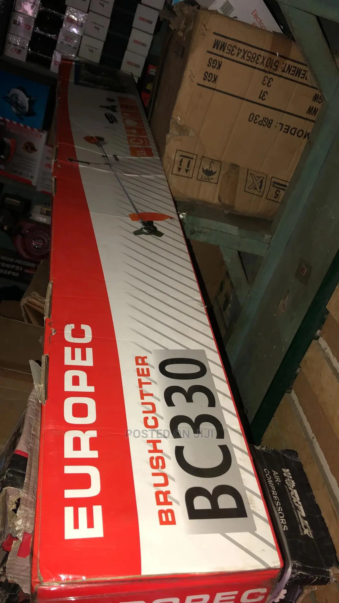 Europec Brush Cutter Bc330 Professional