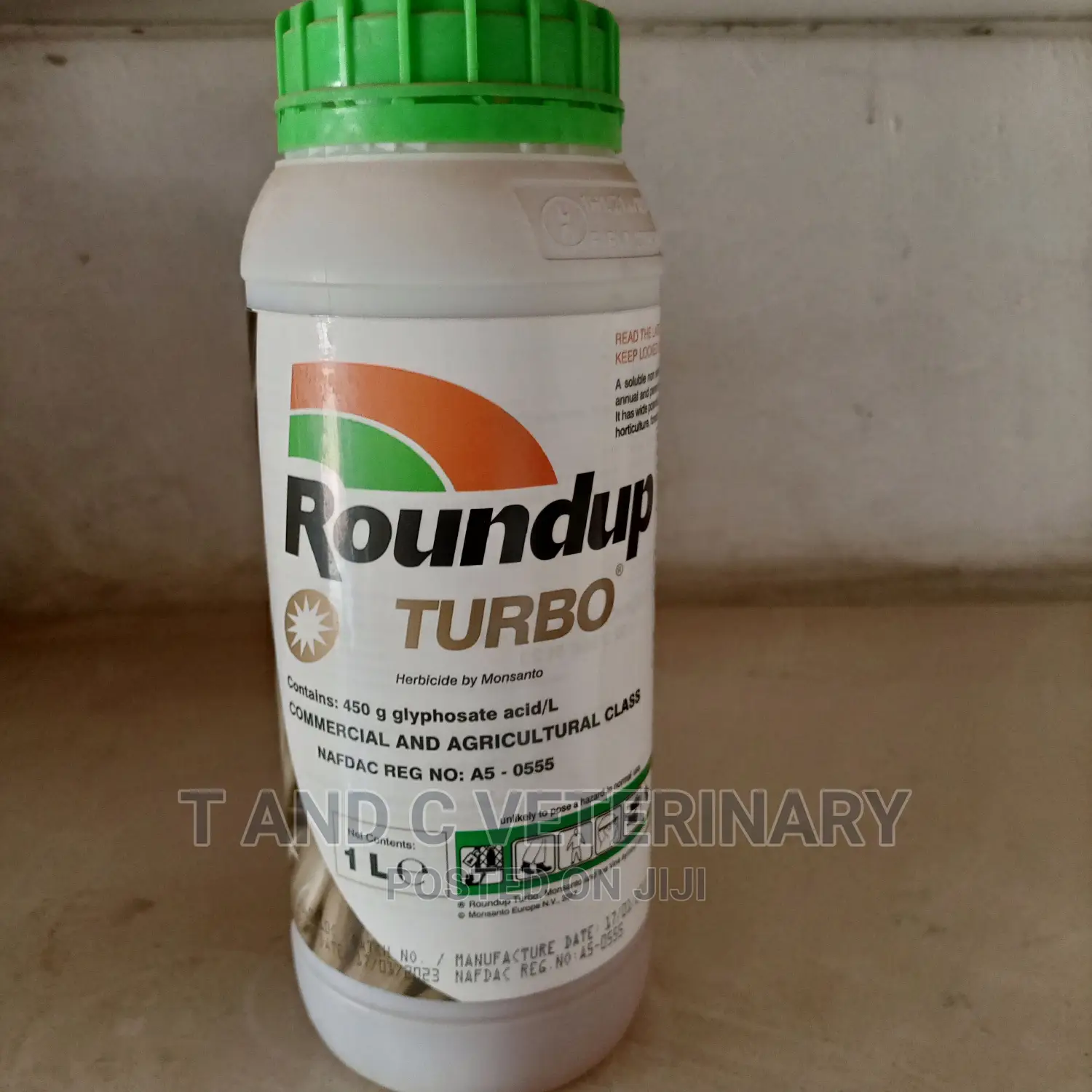 Roundup Turbo Agricultural Herbicide 1liter