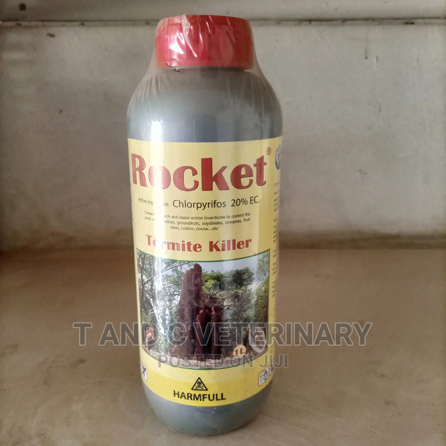 Rocket Termite Killer 1liter