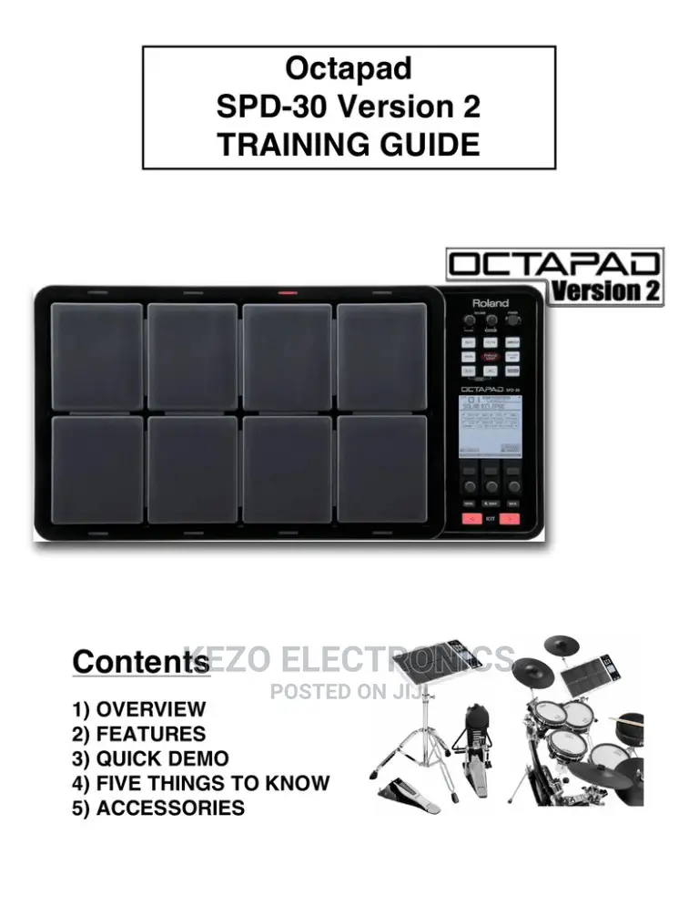 Roland Octapa SPD-30