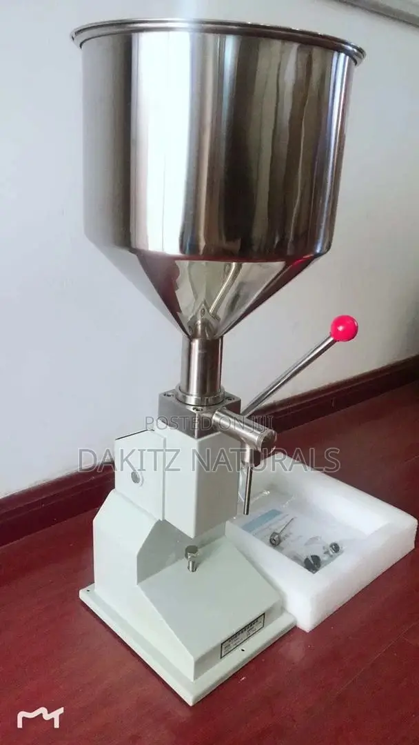 Filling Machine 5-50ml, Liquid, Paste, Lipgloss, Lotion