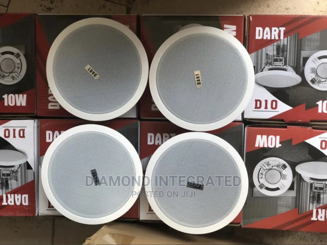 10 Watts Professional Ceiling With Clear Sound Production