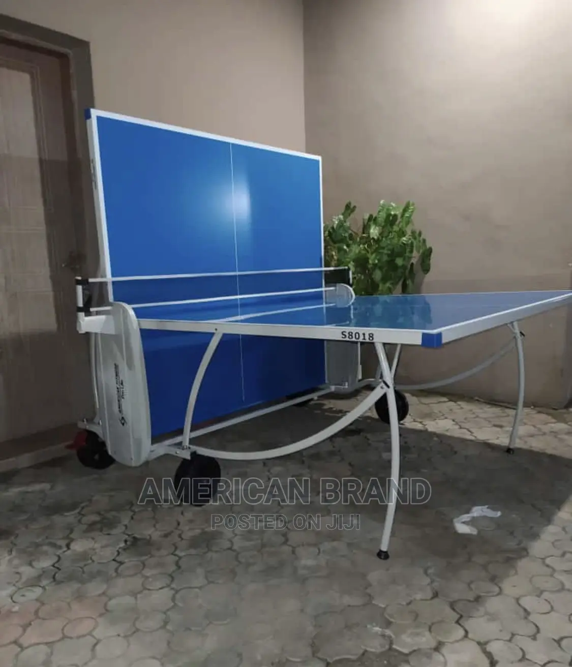 Newly Arrived American Fitness Commercial Table Tennis Board