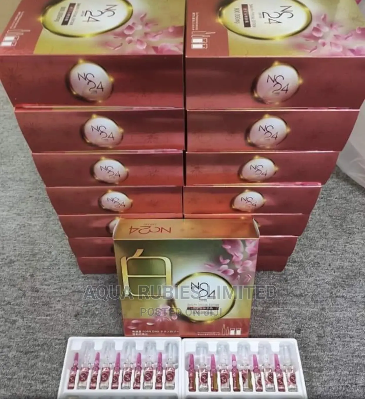 Nc 24 Japan- Sakura Special Edition (800,000mg)