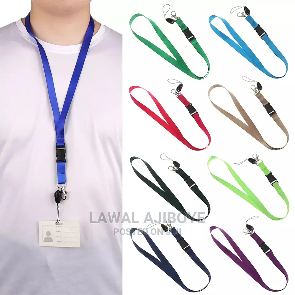 Fashion Personality Mobile Phone Lanyard Neck Hanging by 50p