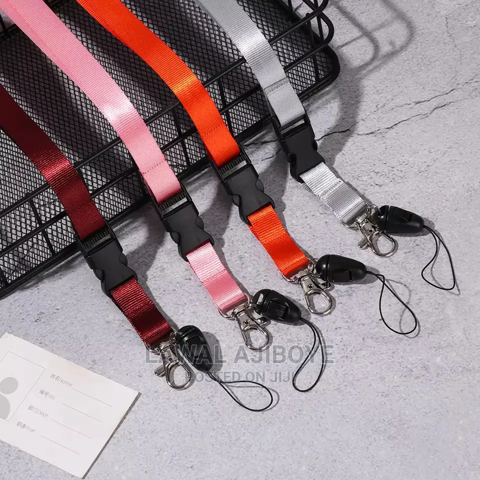 Fashion Personality Mobile Phone Lanyard Neck Hanging by 50p