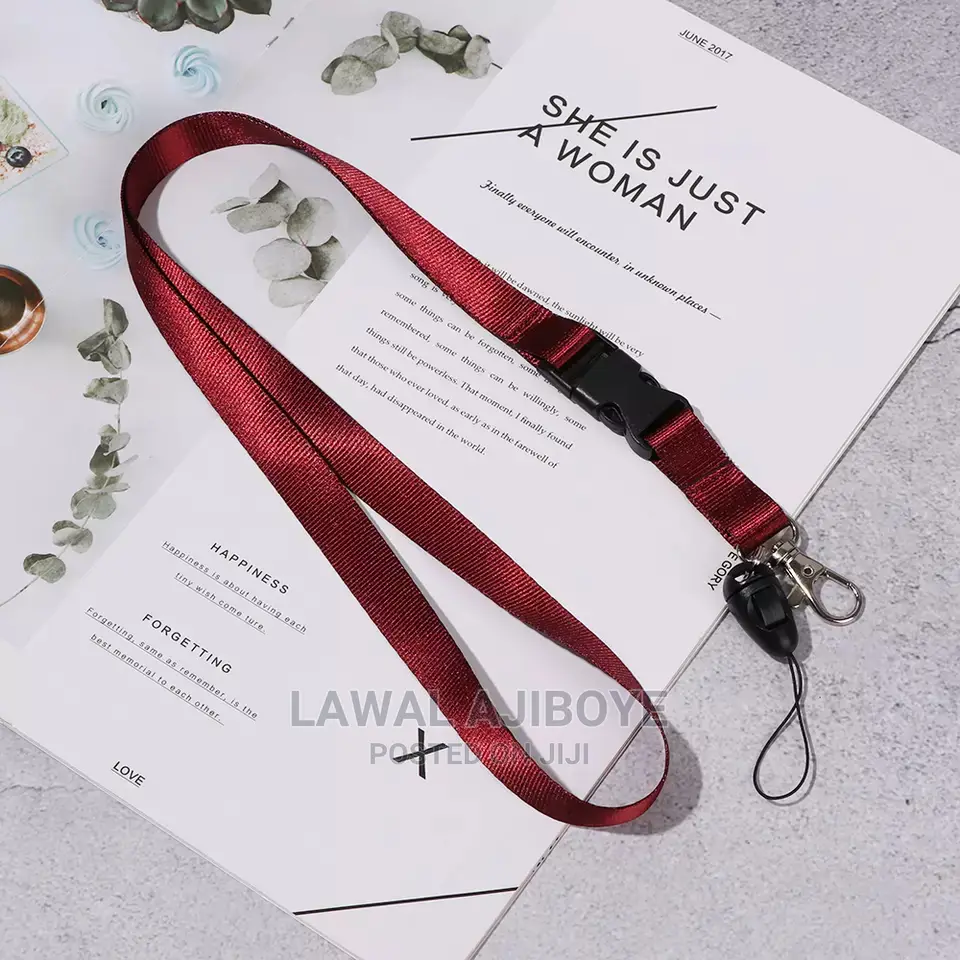 Fashion Personality Mobile Phone Lanyard Neck Hanging by 50p