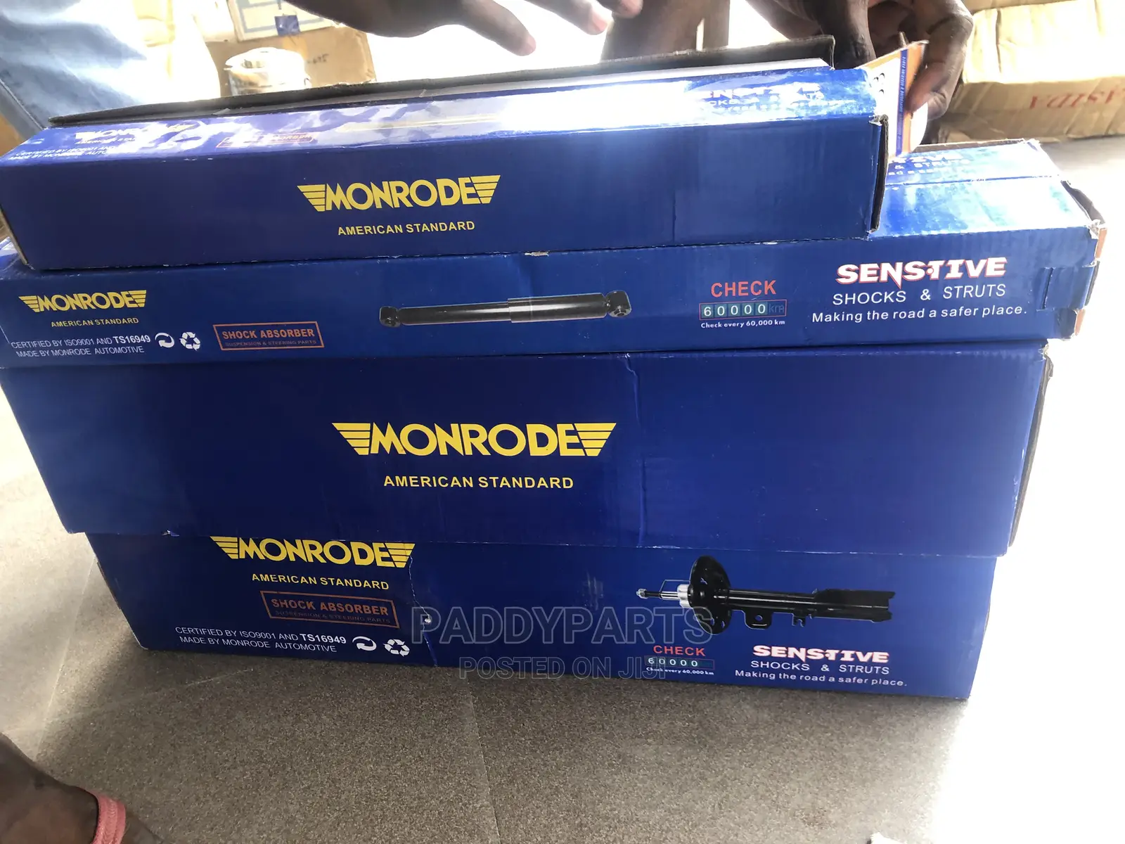 Ford, Chevrolet, GMC, Dodge Shock Absorber