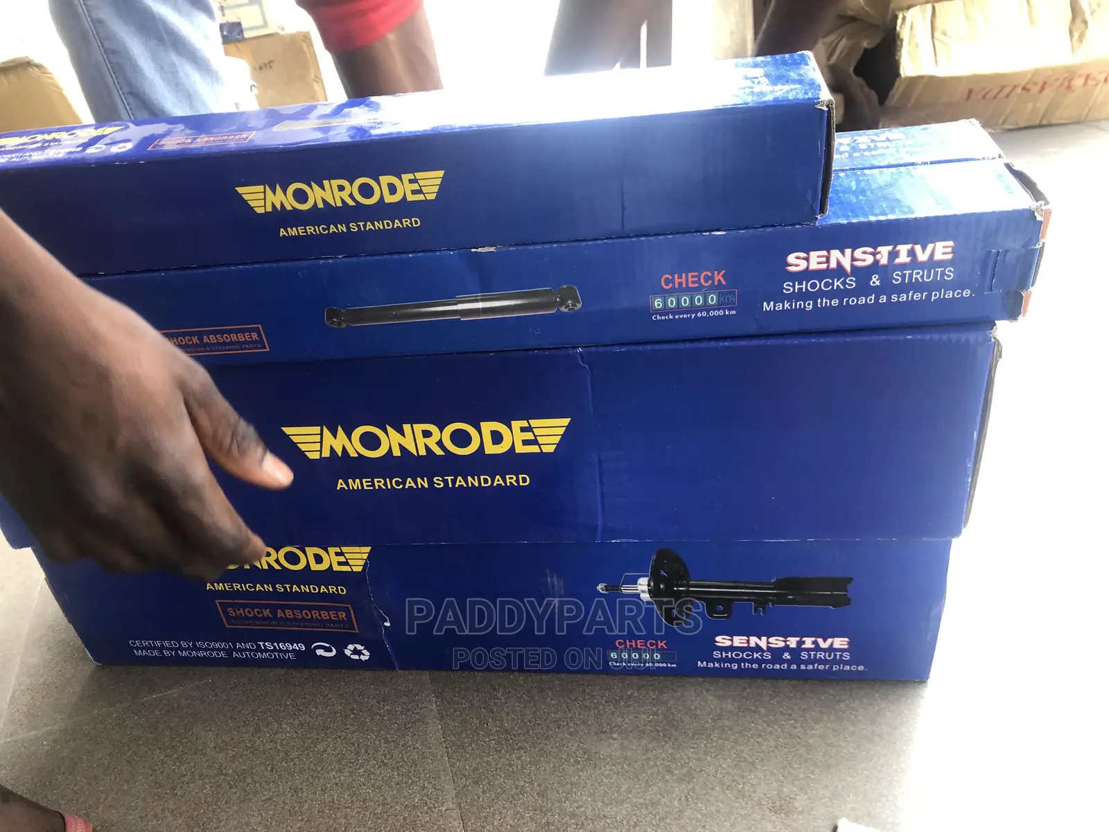 Ford, Chevrolet, GMC, Dodge Shock Absorber