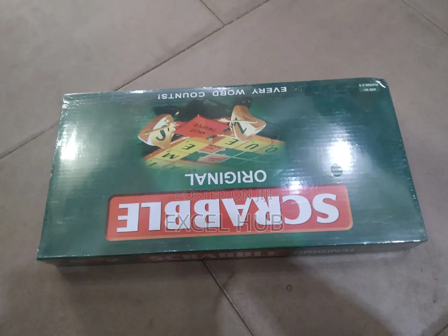 Mini Size Scrabble