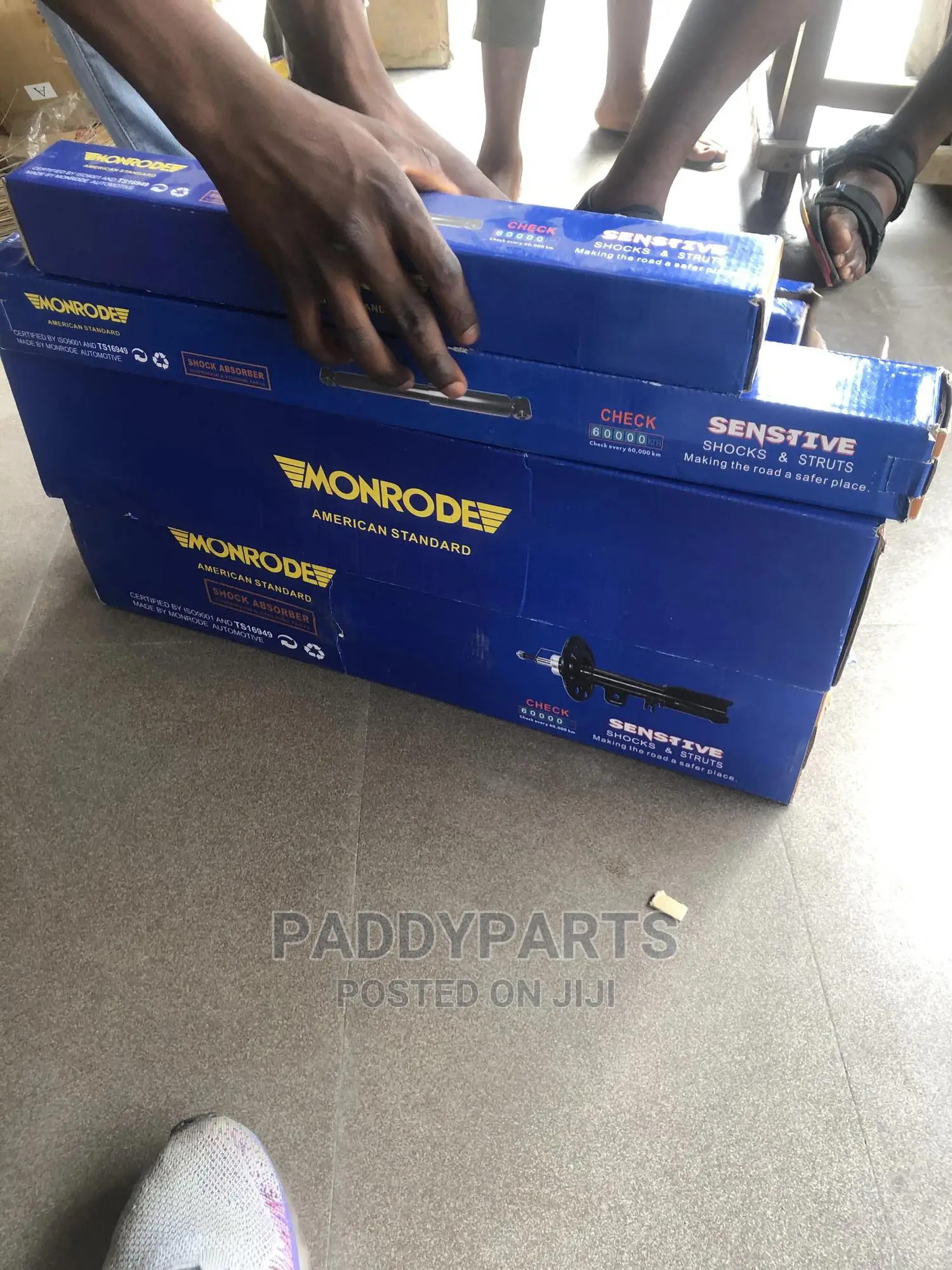 Ford, Chevrolet, GMC, Dodge Shock Absorber