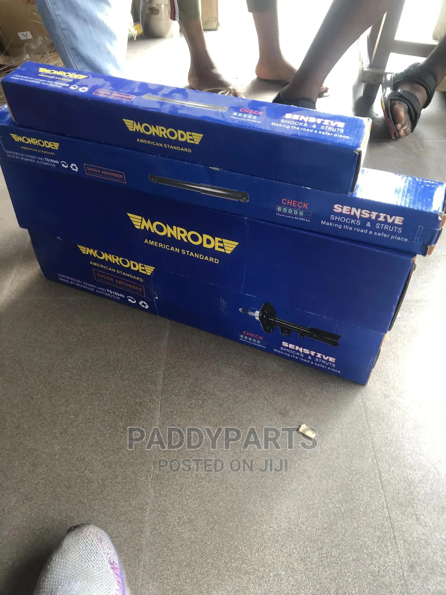 Ford, Chevrolet, GMC, Dodge Shock Absorber