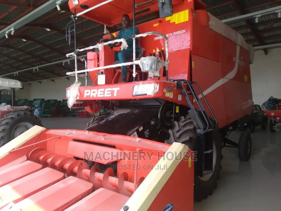 Preet Combine Harvesters