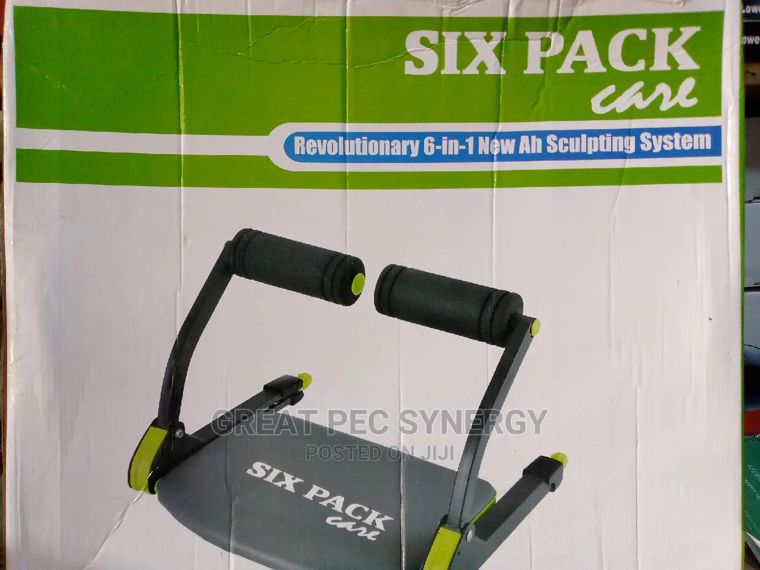 SIX PACK CARE (Revolutionary 6in1 New AH Sculpting System)