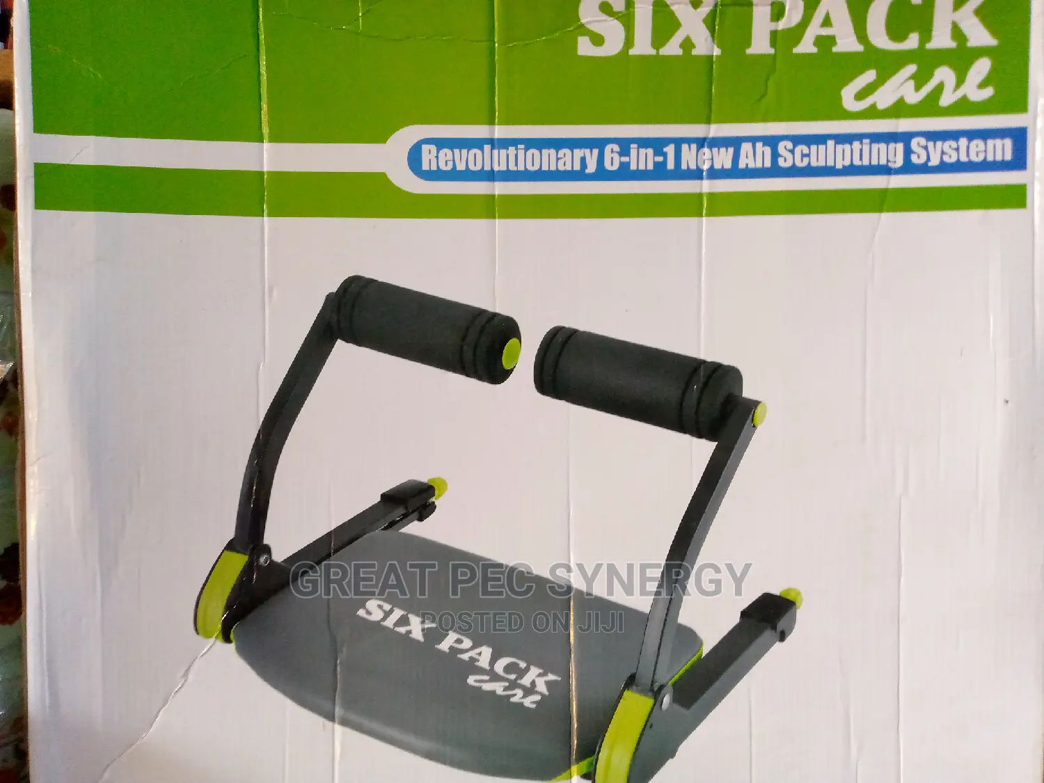 SIX PACK CARE (Revolutionary 6in1 New AH Sculpting System)