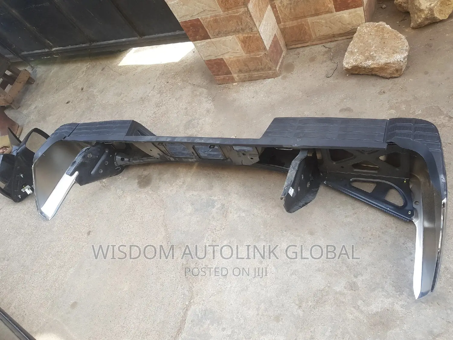 Rear Bumper for Toyota Tundra 2012 to 2021