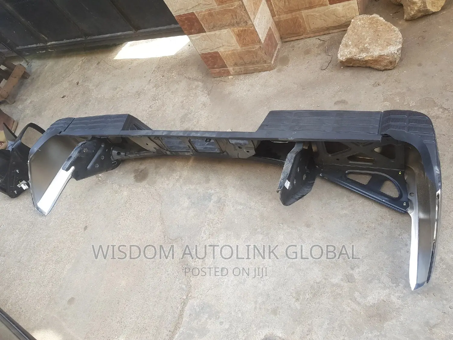 Rear Bumper for Toyota Tundra 2012 to 2021