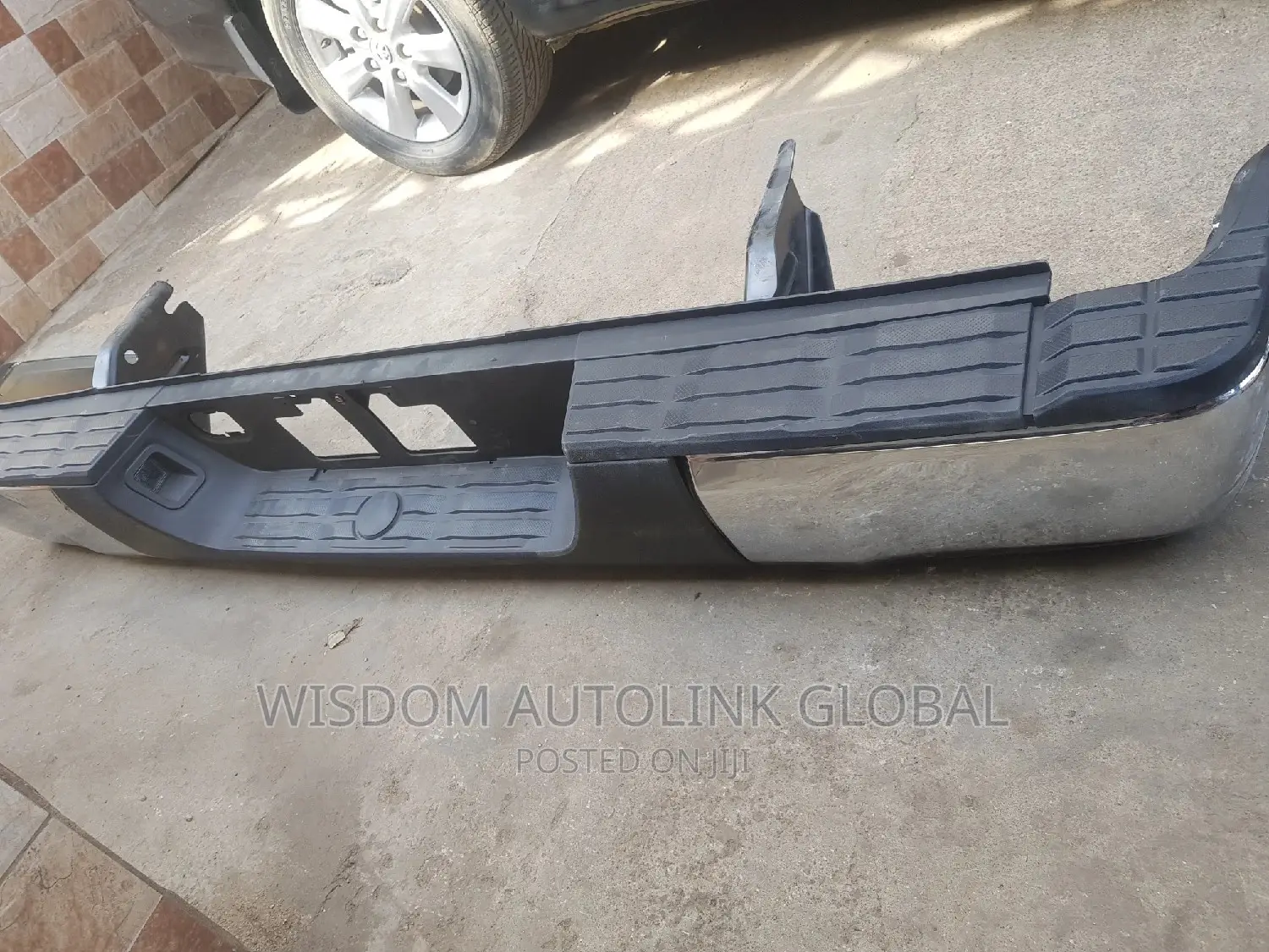 Rear Bumper for Toyota Tundra 2012 to 2021