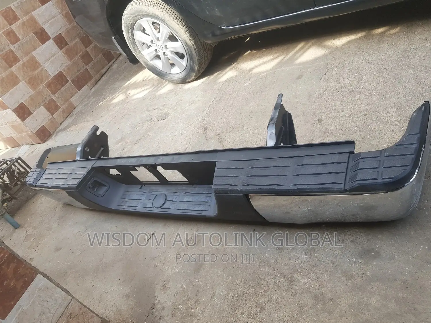 Rear Bumper for Toyota Tundra 2012 to 2021
